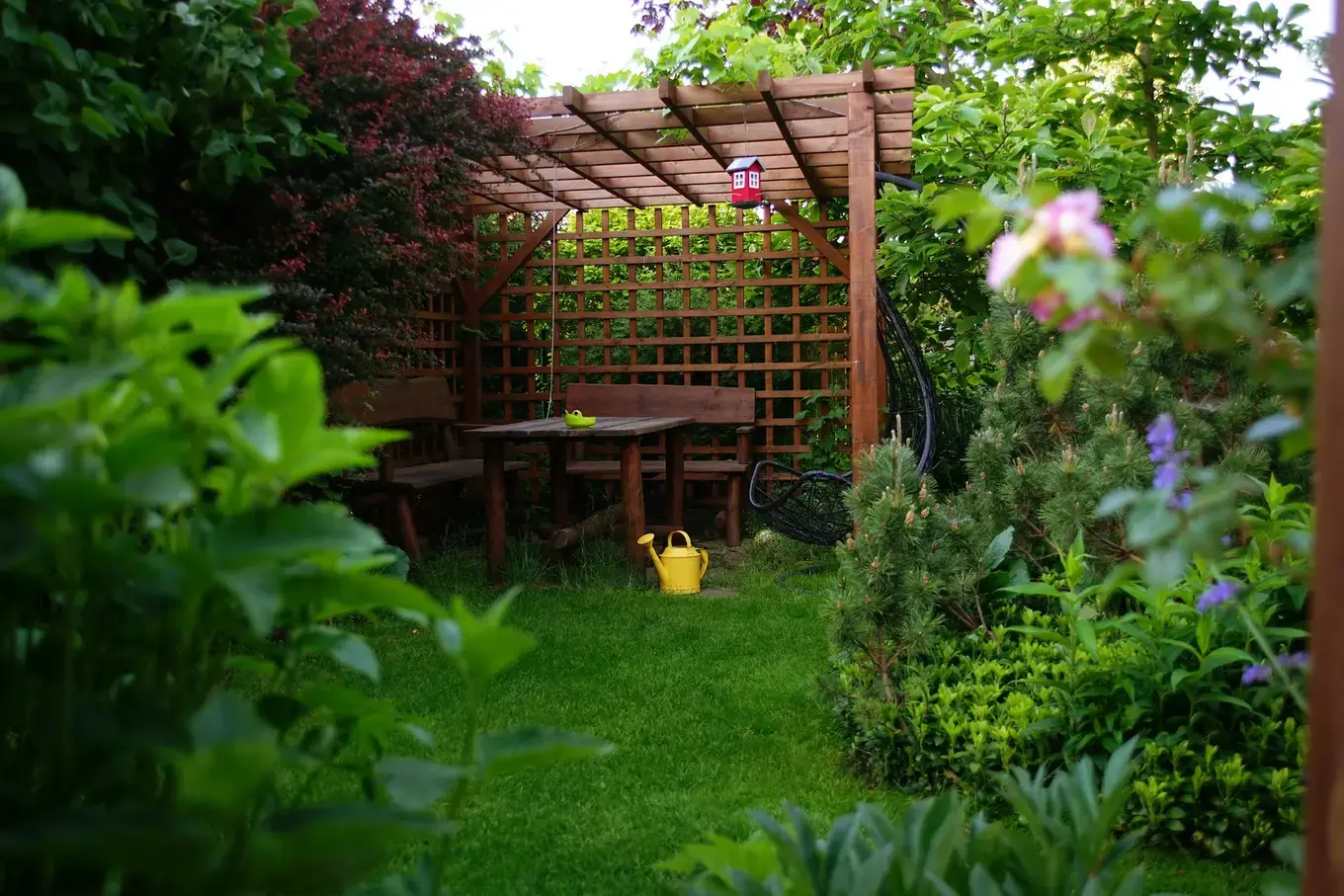 Pergola ogrodowa